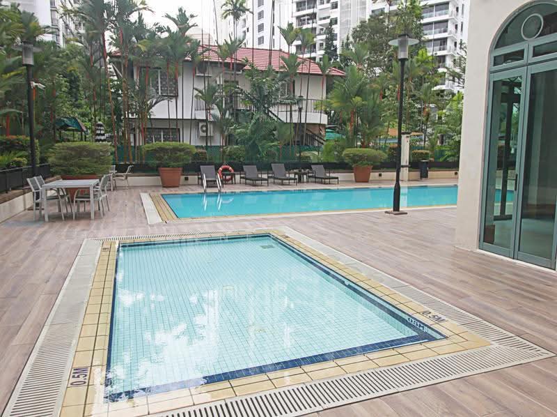 Mutiara View, 11 Jalan Mutiara, Tanglin / Holland / Bukit Timah, 3 Bedrooms, 1,173 sqft, Apartment For Sale, by Renee Lim, 500289223 - Pool - PropertyGuru.com.sg