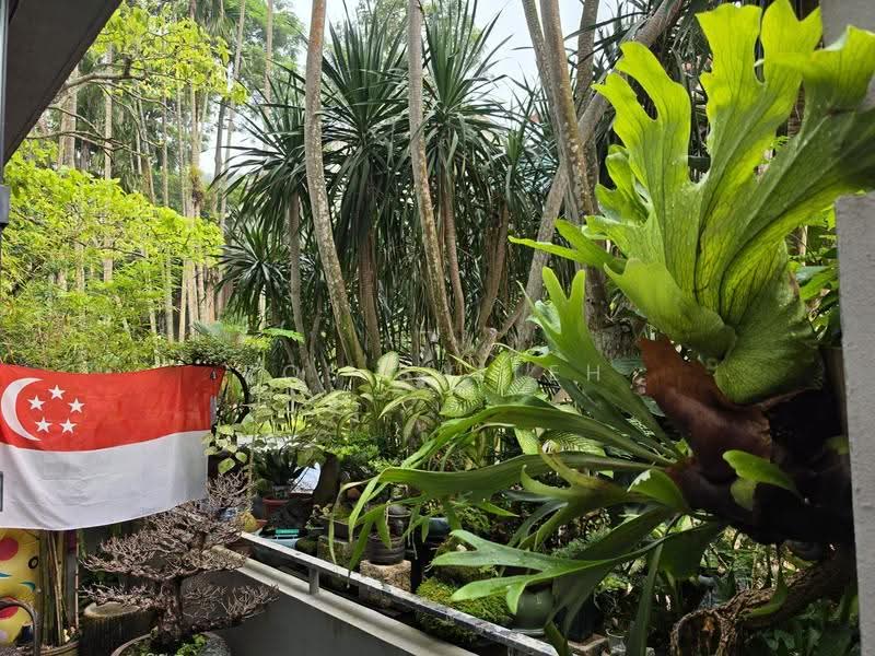 Hilltop Grove, 134C Hillview Avenue, Dairy Farm / Bukit Panjang / Choa Chu Kang, 2 Bedrooms, 1,281 sqft, Condominium For Sale, by Ros Salleh, 500289227 - Patio - PropertyGuru.com.sg