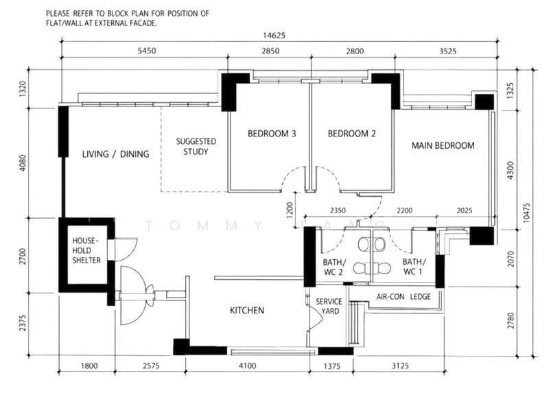 815B Choa Chu Kang Avenue 7, 815B Choa Chu Kang Avenue 7, Dairy Farm / Bukit Panjang / Choa Chu Kang, 3 Bedrooms, 1,216 sqft, HDB Flat For Sale, by Tommy Tang, 500289228 - PropertyGuru.com.sg