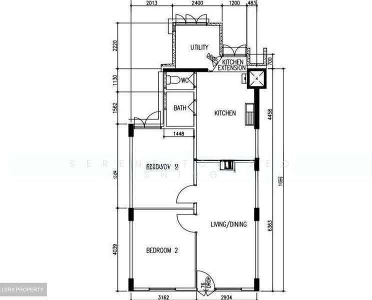 Blk 43 Bedok South Rd, , Room Rental, 180 sqft, HDB Flat For Rent, by Serene Toh Seo Shing, 500289233 - PropertyGuru.com.sg