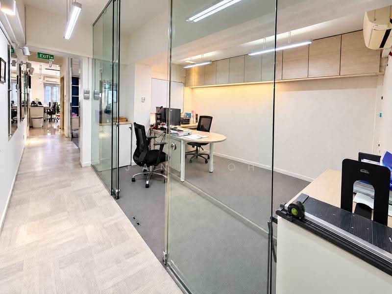 Fitted Shophouse Offices @ Amoy, Telok Ayer, Amoy Street, Telok Ayer, Boat Quay, Circular Road, Raffles Place, Boat Quay / Raffles Place / Marina, 1,000 sqft, Office For Rent, by Jane Toh, 500289241 - Interior - CommercialGuru.com.sg