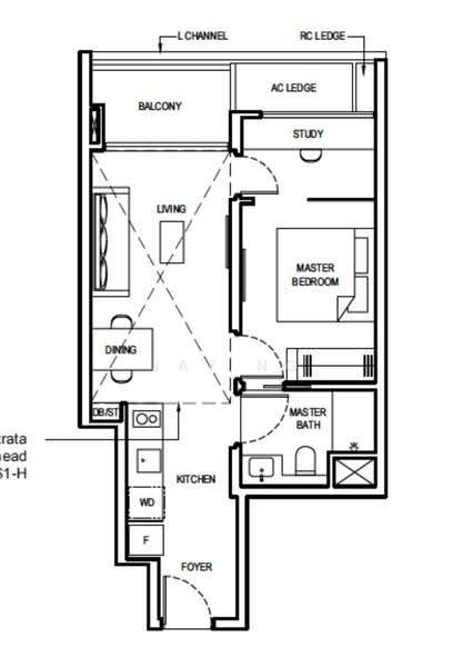 Grand Dunman, 16 Dunman Road, East Coast / Marine Parade, 1 Bedroom, 549 sqft, Condominium For Rent, by Jay Ng, 500289250 - PropertyGuru.com.sg