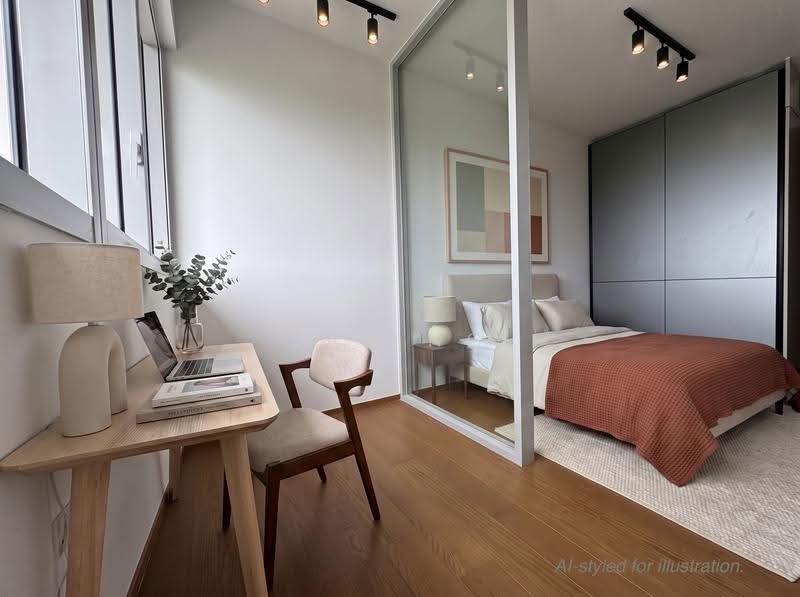 Grand Dunman, 16 Dunman Road, East Coast / Marine Parade, 1 Bedroom, 549 sqft, Condominium For Rent, by Jay Ng, 500289250 - Bedroom - PropertyGuru.com.sg