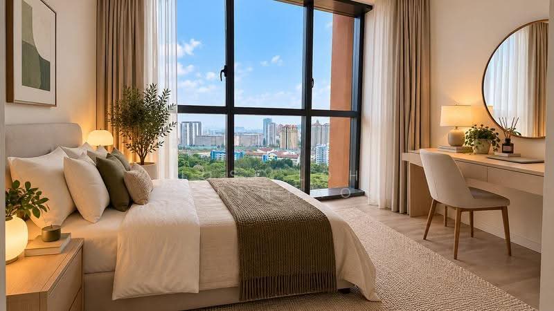 AMO Residence, 23 Ang Mo Kio Rise, Ang Mo Kio / Bishan / Thomson, 3 Bedrooms, 1,044 sqft, Condominium For Sale, by Jose Loh Zhenhao, 500289253 - Bedroom - PropertyGuru.com.sg