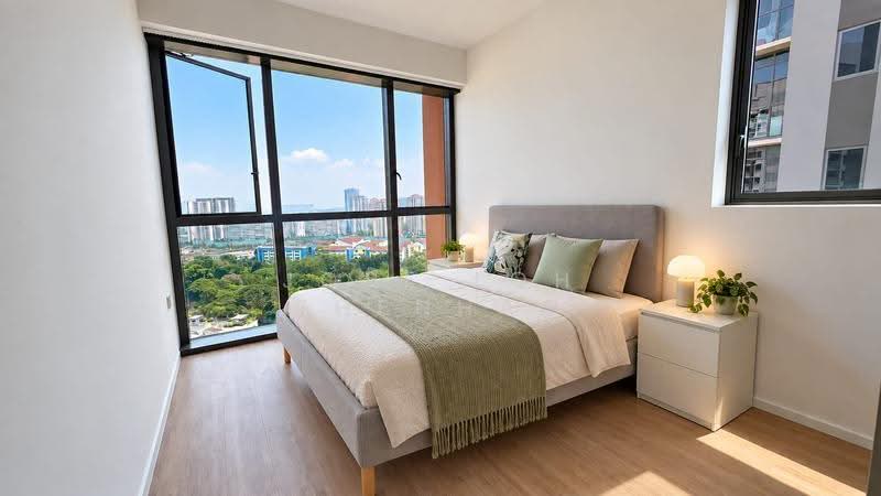 AMO Residence, 23 Ang Mo Kio Rise, Ang Mo Kio / Bishan / Thomson, 3 Bedrooms, 1,044 sqft, Condominium For Sale, by Jose Loh Zhenhao, 500289253 - Bedroom - PropertyGuru.com.sg
