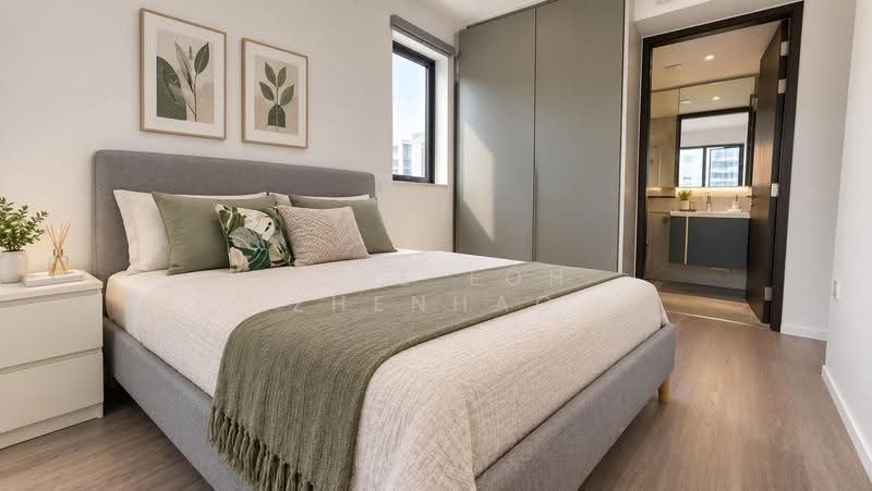 AMO Residence, 23 Ang Mo Kio Rise, Ang Mo Kio / Bishan / Thomson, 3 Bedrooms, 1,044 sqft, Condominium For Sale, by Jose Loh Zhenhao, 500289253 - Bedroom - PropertyGuru.com.sg