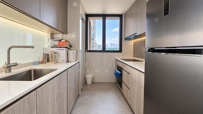 AMO Residence, 23 Ang Mo Kio Rise, Ang Mo Kio / Bishan / Thomson, 3 Bedrooms, 1,044 sqft, Condominium For Sale, by Jose Loh Zhenhao, 500289253 - Kitchen - PropertyGuru.com.sg