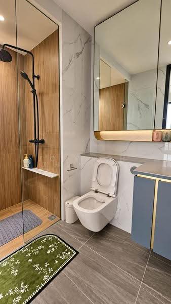 AMO Residence, 23 Ang Mo Kio Rise, Ang Mo Kio / Bishan / Thomson, 3 Bedrooms, 1,044 sqft, Condominium For Sale, by Jose Loh Zhenhao, 500289253 - Bathroom - PropertyGuru.com.sg