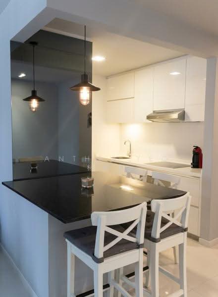 One Shenton, 1 Shenton Way, Boat Quay / Raffles Place / Marina, 1 Bedroom, 581 sqft, Condominium For Sale, by Anthea Yeo 杨丽娇, 500289258 - Kitchen - PropertyGuru.com.sg