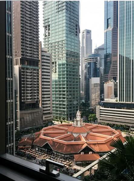 One Shenton, 1 Shenton Way, Boat Quay / Raffles Place / Marina, 1 Bedroom, 581 sqft, Condominium For Sale, by Anthea Yeo 杨丽娇, 500289258 - Exterior - PropertyGuru.com.sg