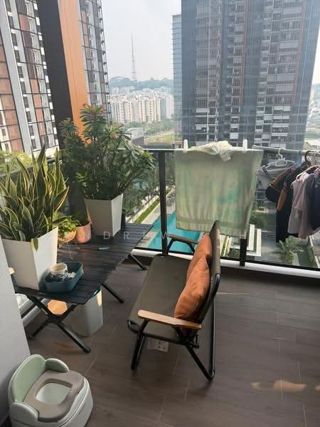 Midwood, 10 Hillview Rise, Dairy Farm / Bukit Panjang / Choa Chu Kang, 2 Bedrooms, 689 sqft, Condominium For Rent, by Andrew Soh, 500289271 - Balcony - PropertyGuru.com.sg