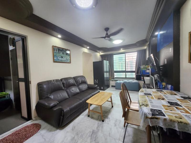 55 Havelock Road, 55 Havelock Road, Alexandra / Commonwealth, 2 Bedrooms, 743 sqft, HDB Flat For Sale, by Martin Ong, 500289274 - Living Room - PropertyGuru.com.sg