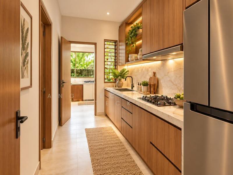 6,750 SQFT LAND • GCBA • 23M FRONTAGE, Green Hill, Chestnut, Cashew, Dairy Farm, Dairy Farm / Bukit Panjang / Choa Chu Kang, 5 Bedrooms, 1,800 sqft, Bungalow House For Sale, by Ang Teck Kuan (Teck), 500289280 - Kitchen - PropertyGuru.com.sg