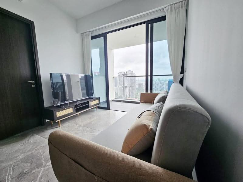 One Pearl Bank, 1 Pearl Bank, Alexandra / Commonwealth, 2 Bedrooms, 700 sqft, Condominium For Rent, by Michele Guan, 500289307 - Living Room - PropertyGuru.com.sg