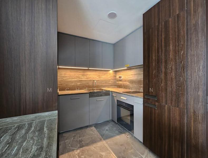 One Pearl Bank, 1 Pearl Bank, Alexandra / Commonwealth, 2 Bedrooms, 700 sqft, Condominium For Rent, by Michele Guan, 500289307 - Kitchen - PropertyGuru.com.sg