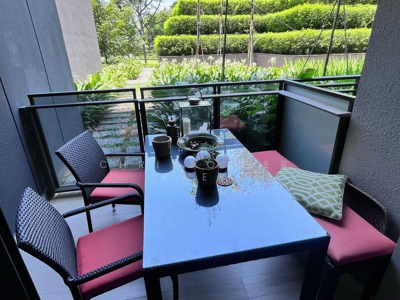 Leedon Green, 32 Leedon Heights, Tanglin / Holland / Bukit Timah, 2 Bedrooms, 775 sqft, Condominium For Sale, by Christopher Kwek, 500289310 - Balcony - PropertyGuru.com.sg