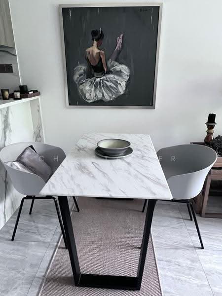 Leedon Green, 32 Leedon Heights, Tanglin / Holland / Bukit Timah, 2 Bedrooms, 775 sqft, Condominium For Sale, by Christopher Kwek, 500289310 - Dining Room - PropertyGuru.com.sg