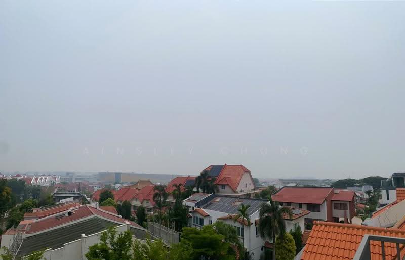 Renovated Ready to Move In Corner Terrace Within 8 Mins to Tanah Merah MRT, Bedok / Upper East Coast, 6 Bedrooms, 6,500 sqft, Corner Terrace For Sale, by Ainsley Chong, 500289317 - View from attic - PropertyGuru.com.sg