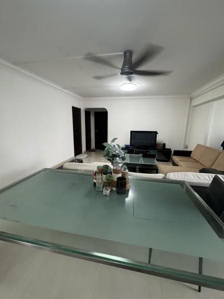 419 Fajar Road, 419 Fajar Road, Dairy Farm / Bukit Panjang / Choa Chu Kang, 3 Bedrooms, 1,200 sqft, HDB Flat For Rent, by Sophia Mande, 500289327 - Living Room - PropertyGuru.com.sg