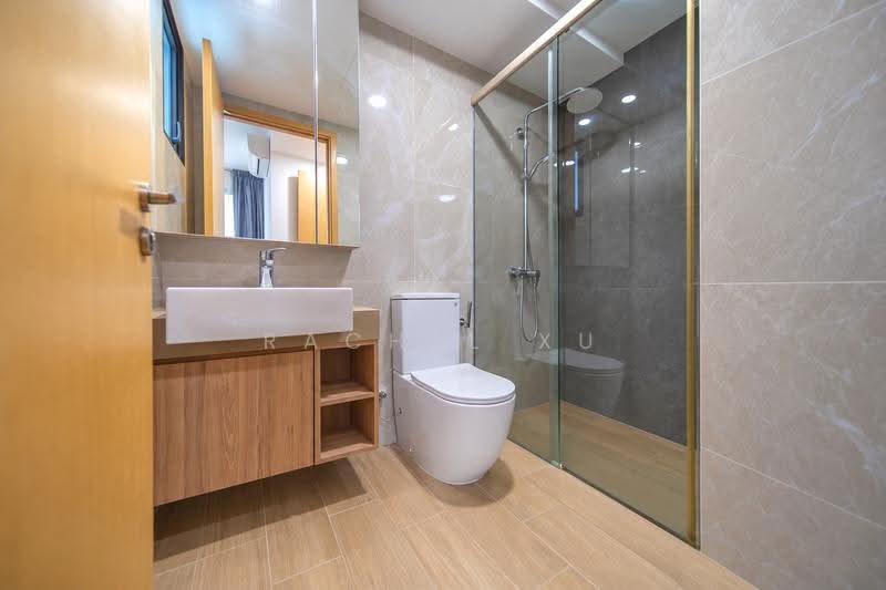 Urban Treasures, 205 Jalan Eunos, Eunos / Geylang / Paya Lebar, 3 Bedrooms, 883 sqft, Condominium For Sale, by Rachel Xu, 500289344 - Bathroom - PropertyGuru.com.sg