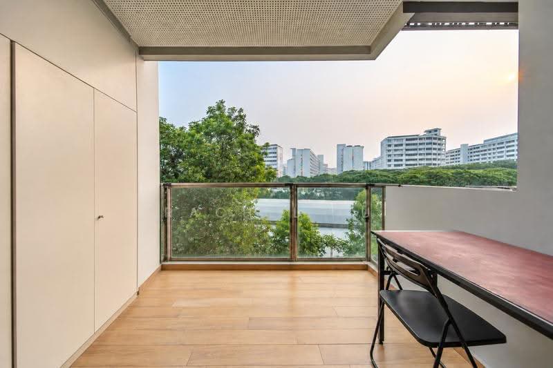 Urban Treasures, 205 Jalan Eunos, Eunos / Geylang / Paya Lebar, 3 Bedrooms, 883 sqft, Condominium For Sale, by Rachel Xu, 500289344 - Balcony - PropertyGuru.com.sg