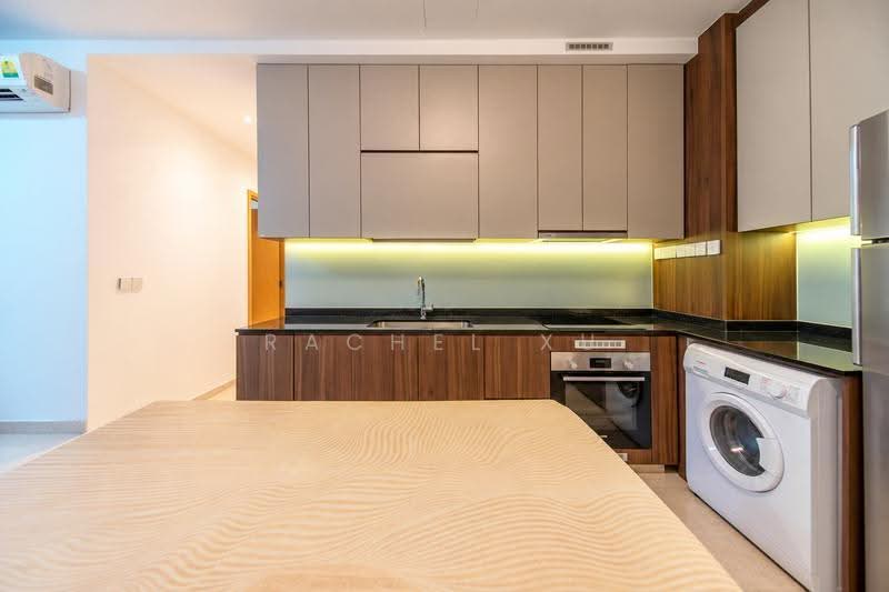 Urban Treasures, 205 Jalan Eunos, Eunos / Geylang / Paya Lebar, 3 Bedrooms, 883 sqft, Condominium For Sale, by Rachel Xu, 500289344 - Kitchen - PropertyGuru.com.sg