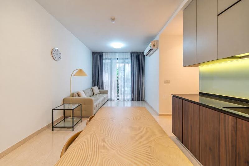 Urban Treasures, 205 Jalan Eunos, Eunos / Geylang / Paya Lebar, 3 Bedrooms, 883 sqft, Condominium For Sale, by Rachel Xu, 500289344 - Living Room - PropertyGuru.com.sg