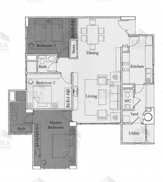 Castle Green, 487 Yio Chu Kang Road, Mandai / Upper Thomson, 3 Bedrooms, 1,152 sqft, Condominium For Sale, by Jeffrey Lee, 500289346 - PropertyGuru.com.sg