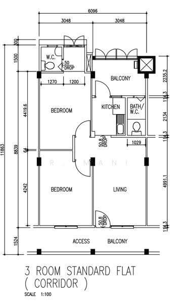 59 Circuit Road, 59 Circuit Road, Macpherson / Potong Pasir, 2 Bedrooms, 646 sqft, HDB Flat For Sale, by R. Mani, 500289350 - Bedroom - PropertyGuru.com.sg