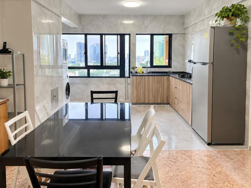 People's Park Complex, 1 Park Road, Boat Quay / Raffles Place / Marina, Room Rental, 95 sqft, Apartment For Rent, by Sharon Kong, 500289353 - Kitchen - PropertyGuru.com.sg