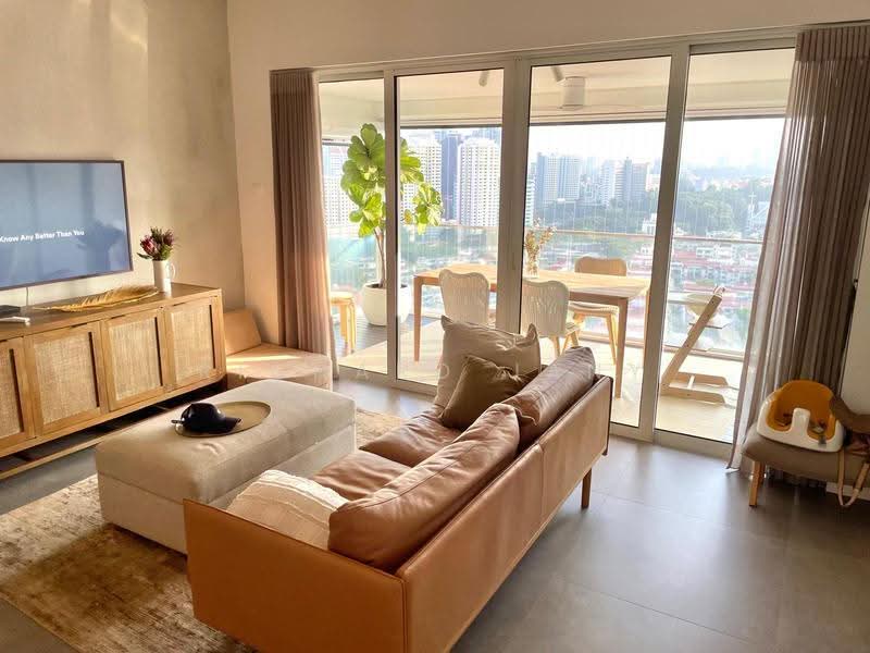 The Regency at Tiong Bahru, 38 Chay Yan Street, Alexandra / Commonwealth, 3 Bedrooms, 1,281 sqft, Condominium For Sale, by Richard Jany, 500289355 - Living Room - PropertyGuru.com.sg