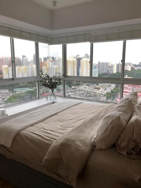 The Regency at Tiong Bahru, 38 Chay Yan Street, Alexandra / Commonwealth, 3 Bedrooms, 1,281 sqft, Condominium For Sale, by Richard Jany, 500289355 - Bedroom - PropertyGuru.com.sg