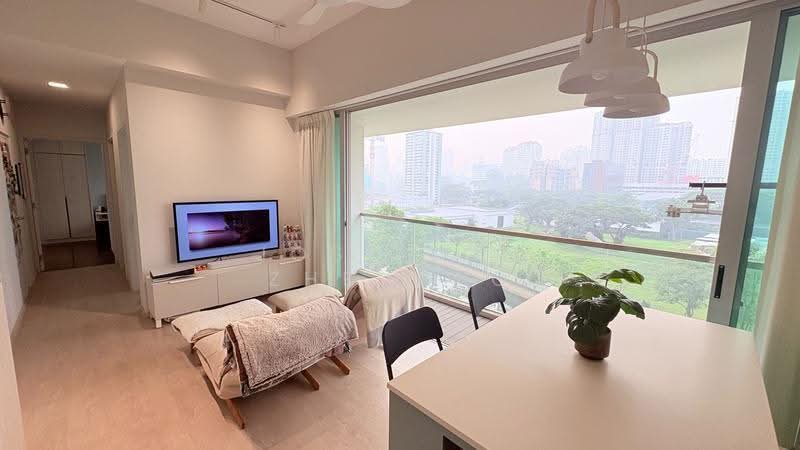 Zenith @ Zion, 60 Zion Road, Tanglin / Holland / Bukit Timah, 2 Bedrooms, 743 sqft, Apartment For Sale, by Jose Loh Zhenhao, 500289363 - Living Room - PropertyGuru.com.sg