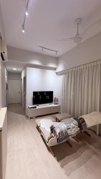 Zenith @ Zion, 60 Zion Road, Tanglin / Holland / Bukit Timah, 2 Bedrooms, 743 sqft, Apartment For Sale, by Jose Loh Zhenhao, 500289363 - Living Room - PropertyGuru.com.sg