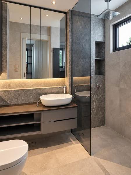 Frankel Estate, Siglap View, East Coast / Marine Parade, 8 Bedrooms, 8,615 sqft, Detached House For Sale, by Edmund Su, 500289380 - Bathroom - PropertyGuru.com.sg
