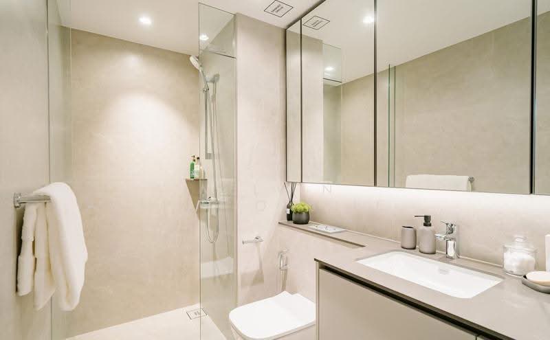 Sky Eden @ Bedok, 1 Bedok Central, Bedok / Upper East Coast, 2 Bedrooms, 689 sqft, Condominium For Sale, by Melvin Auspicious Lee 李俊豪, 500289382 - Bathroom - PropertyGuru.com.sg