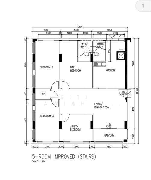 433 Hougang Avenue 8, 433 Hougang Avenue 8, Hougang / Punggol / Sengkang, 4 Bedrooms, 1,313 sqft, HDB Flat For Sale, by Siti Alawiah Ishak, 500289387 - PropertyGuru.com.sg