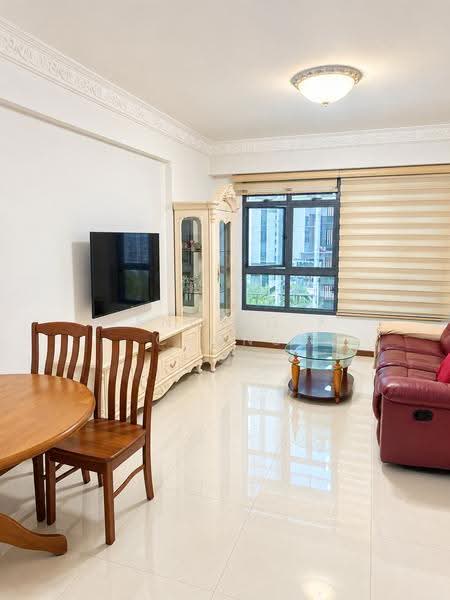 697A Jurong West Central 3, 697A Jurong West Central 3, Boon Lay / Jurong / Tuas, 3 Bedrooms, 1,001 sqft, HDB Flat For Sale, by Kenny G K Chong, 500289398 - Living Room - PropertyGuru.com.sg