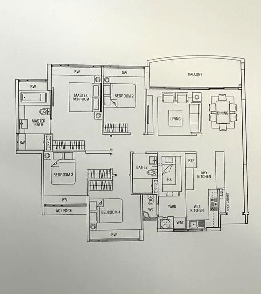 Waterfront Waves, 768 Bedok Reservoir Road, Bedok / Upper East Coast, 4 Bedrooms, 1,539 sqft, Condominium For Sale, by Kavin Kuah, 500289403 - PropertyGuru.com.sg