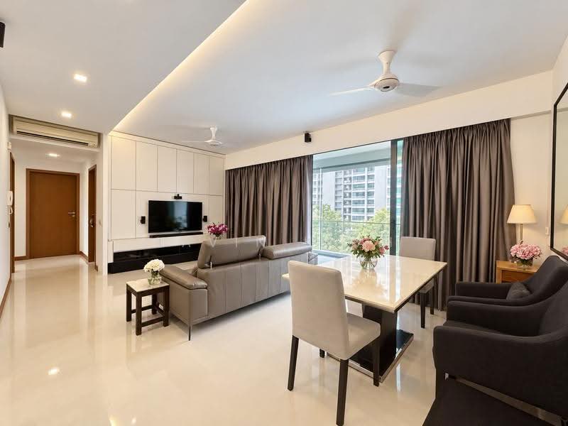 Waterfront Waves, 768 Bedok Reservoir Road, Bedok / Upper East Coast, 4 Bedrooms, 1,539 sqft, Condominium For Sale, by Kavin Kuah, 500289403 - Living Room - PropertyGuru.com.sg