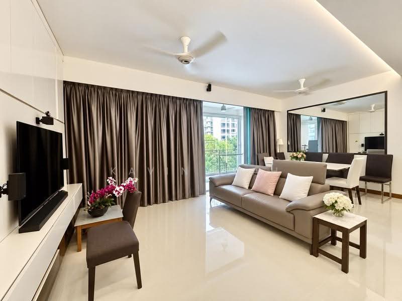 Waterfront Waves, 768 Bedok Reservoir Road, Bedok / Upper East Coast, 4 Bedrooms, 1,539 sqft, Condominium For Sale, by Kavin Kuah, 500289403 - Living Room - PropertyGuru.com.sg
