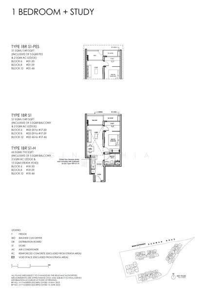 Grand Dunman, 12 Dunman Road, East Coast / Marine Parade, 1 Bedroom, 549 sqft, Condominium For Sale, by Ginn Chia 谢佩玲, 500289411 - 1BR S1-PES - PropertyGuru.com.sg