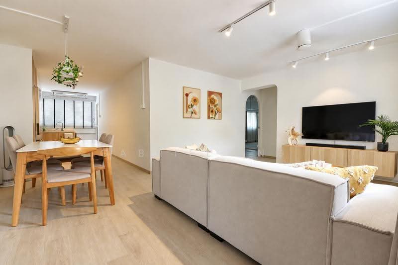 419 Tampines Street 41, 419 Tampines Street 41, Pasir Ris / Tampines, 3 Bedrooms, 958 sqft, HDB Flat For Sale, by Gabriel Ong, 500289413 - Living Room - PropertyGuru.com.sg