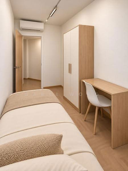 Bishan 8, 61 Bishan Street 21, Ang Mo Kio / Bishan / Thomson, Room Rental, 80 sqft, Condominium For Rent, by Daryl Wong, 500289416 - Bedroom - PropertyGuru.com.sg