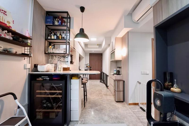 Fourth Avenue Residences, 2 Fourth Avenue, Tanglin / Holland / Bukit Timah, 2 Bedrooms, 689 sqft, Condominium For Sale, by Eugene Tay, 500289427 - Kitchen - PropertyGuru.com.sg