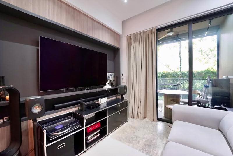 Fourth Avenue Residences, 2 Fourth Avenue, Tanglin / Holland / Bukit Timah, 2 Bedrooms, 689 sqft, Condominium For Sale, by Eugene Tay, 500289427 - Living Room - PropertyGuru.com.sg