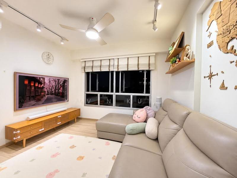 229B Sumang Lane, 229B Sumang Lane, Hougang / Punggol / Sengkang, 3 Bedrooms, 1,001 sqft, HDB Flat For Sale, by Kavin Kuah, 500289432 - Living Room - PropertyGuru.com.sg