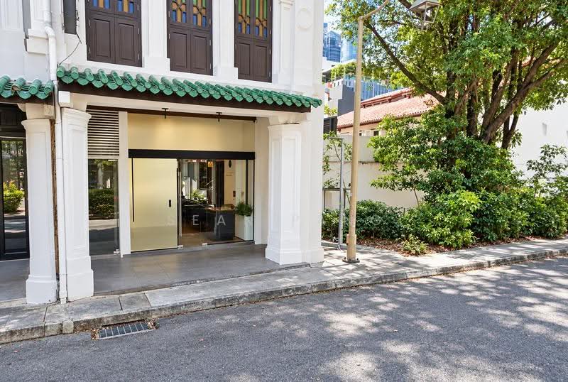L1 F&B Space at Amoy Street | Prime Location | New Exhaust Duct/AC/Toilet, Boat Quay / Raffles Place / Marina, 1,174 sqft, Food & Beverage For Rent, by Sean Pang, 500289447 - Exterior - CommercialGuru.com.sg