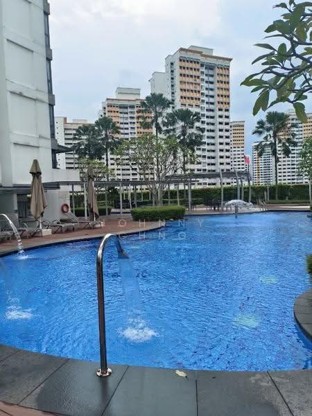 Hillion Residences, 12 Jelebu Road, Dairy Farm / Bukit Panjang / Choa Chu Kang, 1 Bedroom, 474 sqft, Condominium For Rent, by Johnny Chng, 500289458 - Spa pool - PropertyGuru.com.sg