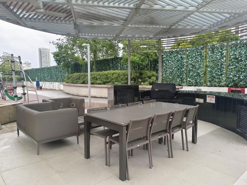 Hillion Residences, 12 Jelebu Road, Dairy Farm / Bukit Panjang / Choa Chu Kang, 1 Bedroom, 474 sqft, Condominium For Rent, by Johnny Chng, 500289458 - BBQ - near wading pool - PropertyGuru.com.sg